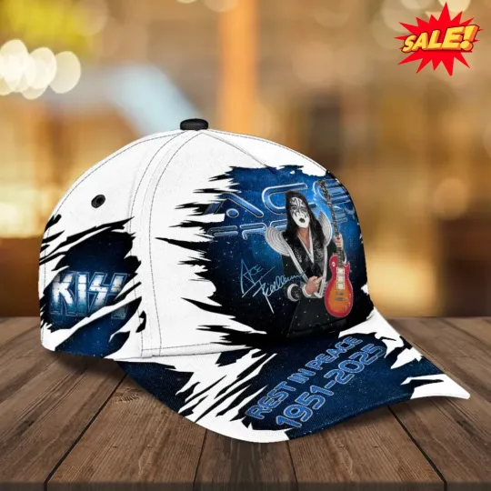Discover Ace Frehley Classic Cap