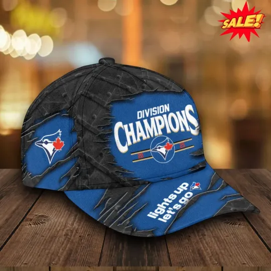 Discover 2025 Toronto Blue Jay Classic Cap