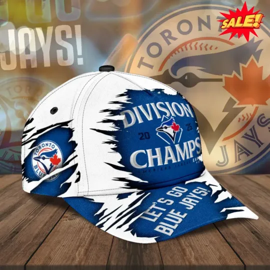 Discover 2025 Toronto Blue Jay Classic Cap