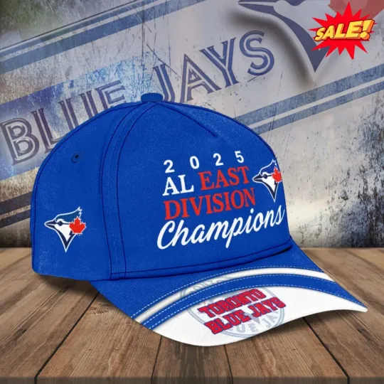 Discover 2025 Toronto Blue Jay Classic Cap
