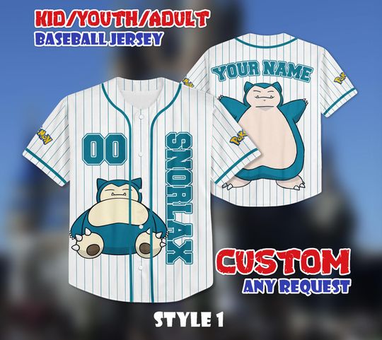 Discover Custom Sn Lax Baseball Jersey, Persionalized Baseball Jersey Shirt, Custom Kids, Youth, Adult Jersey Baseball PKM Fan Lover Gift