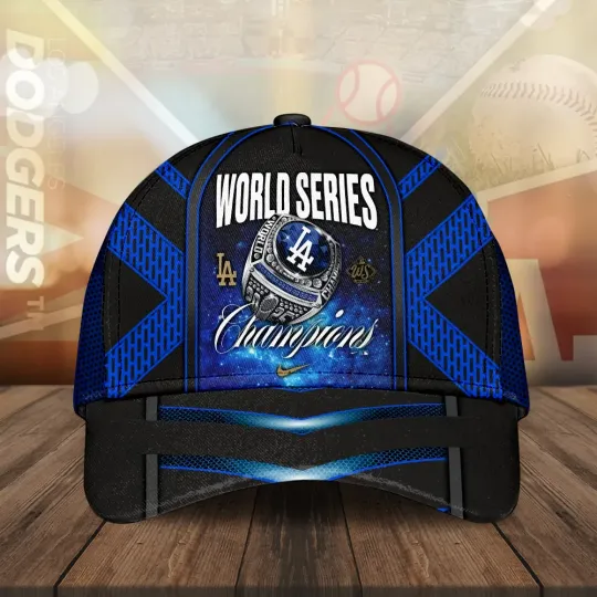 Discover Dodgers 2025 World Series Champions Classic Cap