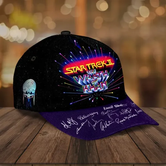 Discover Star T r e k Classic Cap