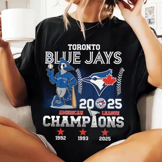 Toronto Blue Jays Sweatshirt or Shirt, Retro Baseball Pullover, Unisex Game Day Sweater