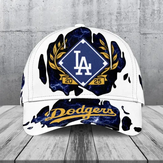 Dodgers 2025 NLCS Champions Classic Cap