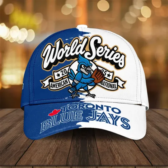 Discover Blue Jays World Series 2025 Classic Cap