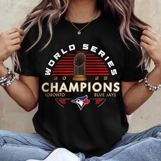 Toronto Blue Jays 2025 AL East Division Champion Team Players Signatures T-shirts