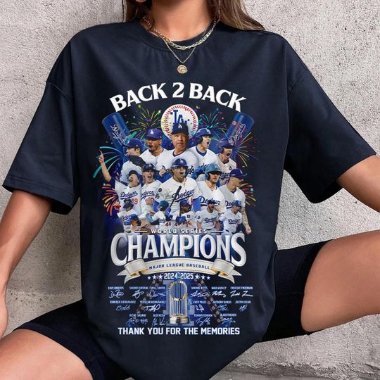 Discover Comfort Colors Champions 2025 tee, 2025 Lets Go Los Angeles, Champions shirt