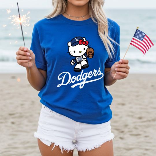 Discover Los Angeles Baseball Fan Apparel: LA T-Shirt