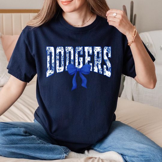 Discover Dodgers Baseball Coquette, Dodgers Baseball Shirt, Dodgers Baseball Crewneck