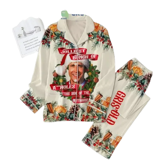 Discover Griswold Family Christmas Pajama Set for Adults