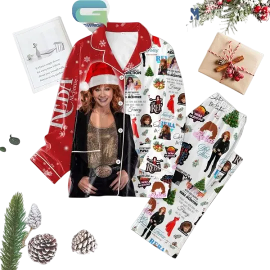 Discover Reba McEntire Merry Christmas Not That Pajama Set for Adults