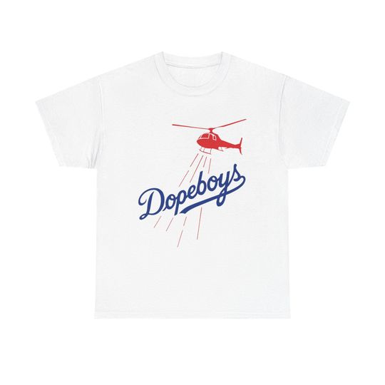 Discover Dopeboys Los Angeles Tee, Hip-Hop Apparel, Streetwear Fashion