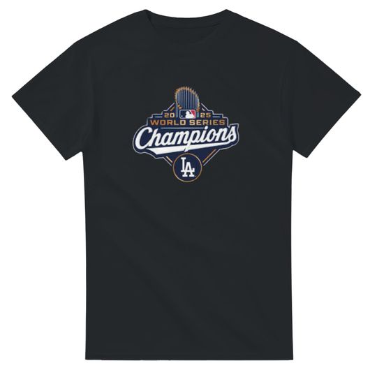 Discover Dodgers 2025 World Series Champions Heavyweight Unisex Crewneck T-shirt