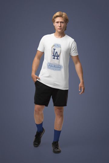2025 World Series Champions Shirt  Los Angeles Baseball Fan Tee  Dodgers Championship Celebration T-Shirt