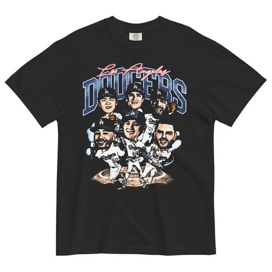 Discover Dodgers World Series 2025 Tee