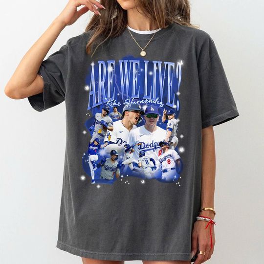 Discover Are We Live Bootleg Shirt, LA Hernandezz Shirt Gift, Baseball Fan Gift Shirt