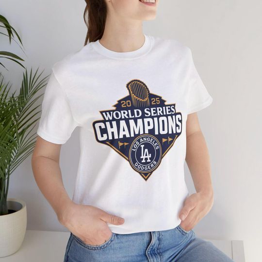 Discover LA Dodgers 2025 Champs Shirt, Los Angeles Baseball Tshirt, World Series 2025 Shirt, Dodgers Baseball Tee,