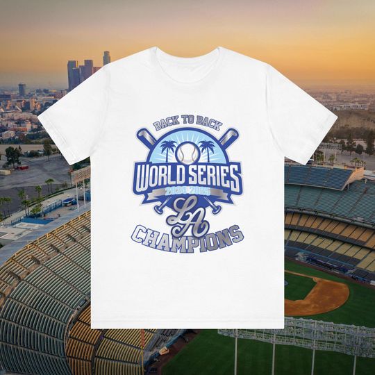 Discover World Series Los Angeles Dodgers 2025 T-Shirt - Unisex Tee for Baseball Fans, LA Baseball Shirt, Los Angeles Baseball