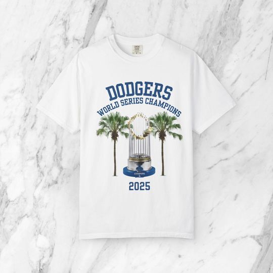 Discover Los Angeles 2025 World Series Champions T-Shirt