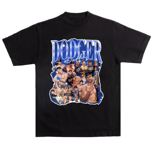 Discover Dodger Daddies T-shirt, World Series 2025 Schedule T-Shirt