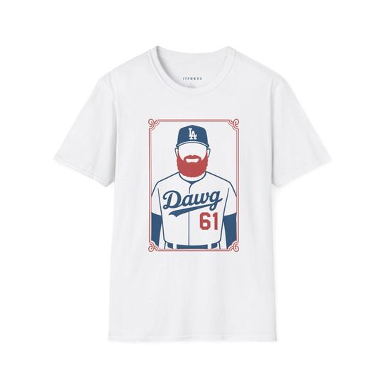 Discover WILL KLEIN Dawg Shirt, LA Dodgers, World Series, Unisex T-Shirt, Dodgers Swag