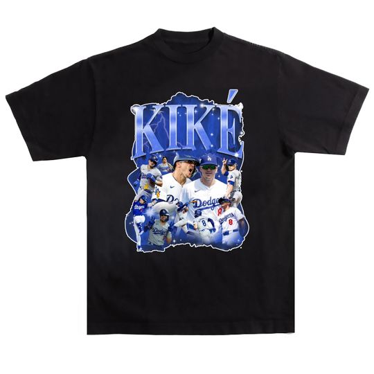 Discover Dodgers Inspired Kike Hernandez T-Shirt