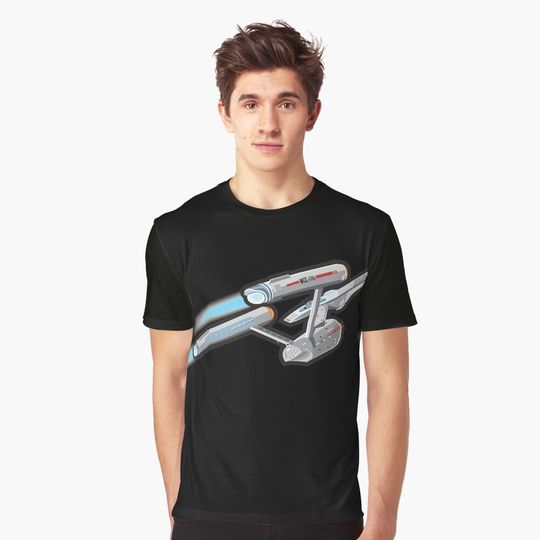 Discover Enterprise Classic Graphic T-Shirt