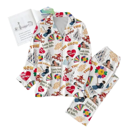 Niall Horan The Show Fan Pajamas Set