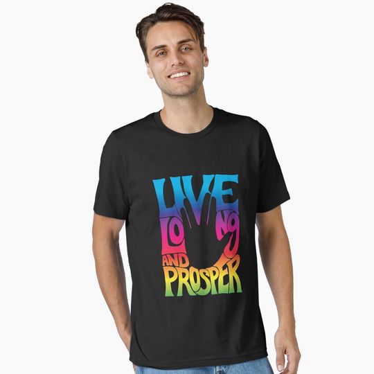 Discover live long and prosper Essential T-Shirt