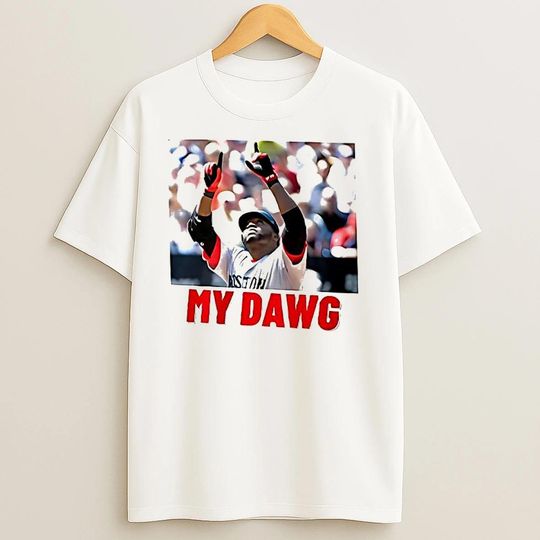 Discover Vladimir Guerrero Jr David Ortiz Moment Toronto Blue Jays 2025 T Shirts