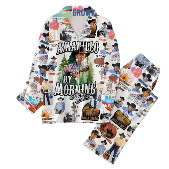 Discover GS Cowboys Christmas Pajama Set for Adults