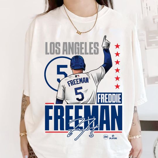 Discover Freddie Freeman Los Angeles Baseball Shirt, D Baseball Shirt, Baseball 90s Vintage Fan Gift
