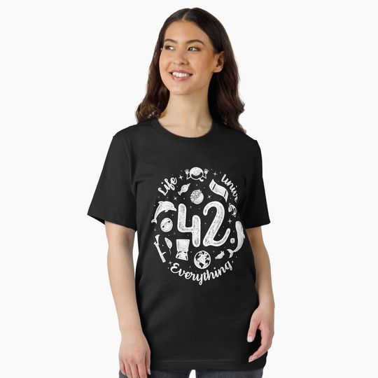 Discover 42 Essential T-Shirt