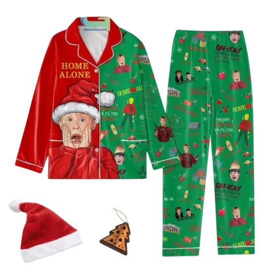 Home Alone Merry Christmas Ya Filthy Animal Pajamas Set