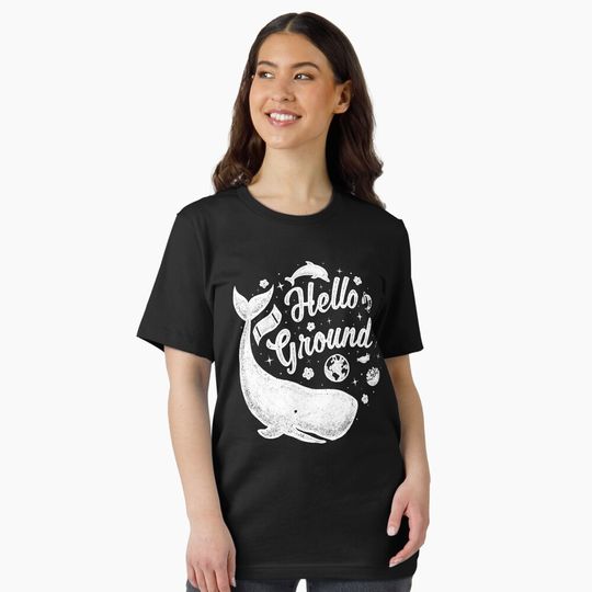 Discover Hello Ground Essential T-Shirt