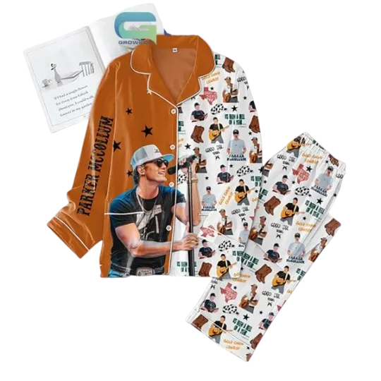 Discover P McCollum Polyester Pajamas Set