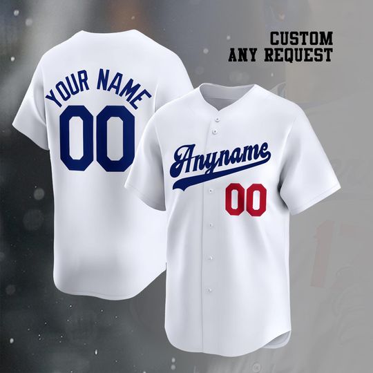 Discover Custom Baseball Jersey, Personalized Team Name Number Jersey forMen Women Youth, Toddler jerseys, Kids jersey for Fans Loves