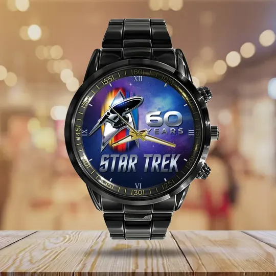 Discover startrekk2020 Black Stainless Steel Watch
