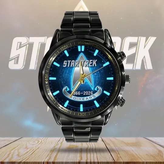 Discover startrekk2020 Black Stainless Steel Watch
