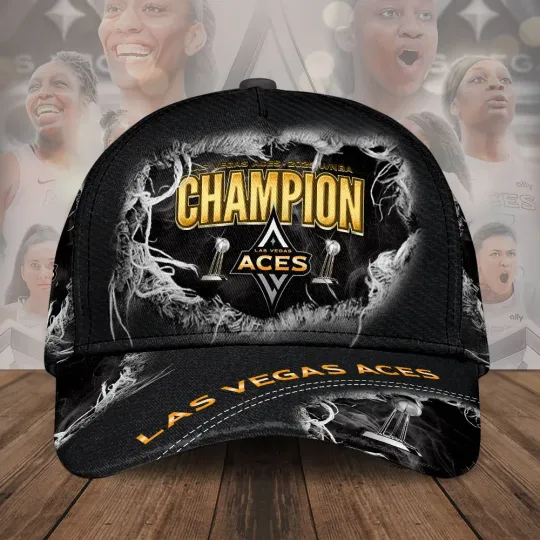 Discover Aces 2025 WNBA Champions Classic Cap