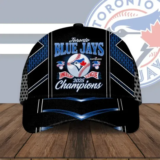 Discover Jays 2025 American League Champions Classic Cap