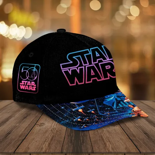 Star Wars 50th Anniversary Classic Cap