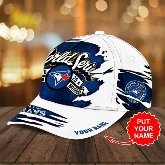 Discover Jays World Series 2025 Classic Cap