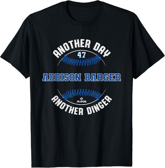Discover Another Day, Another Dinger Addison Barger Toronto Baseball T-Shirt