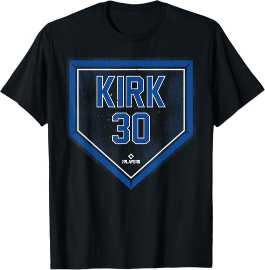 Discover Alejandro Kirk Home Plate Gameday Alejandro Kirk Toronto T-Shirt