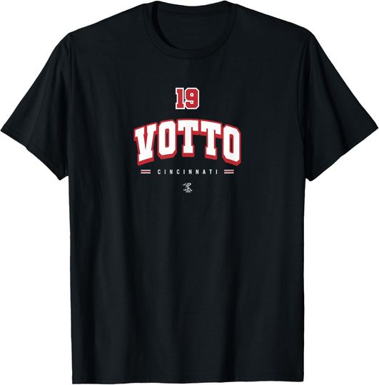 Discover Joey Votto Player Arch Gameday T-Shirt