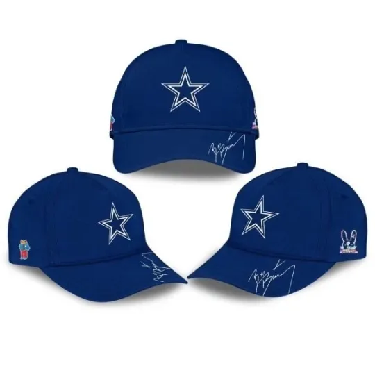 Cowboys Bad Bunny Bowl LX 2025 2026 Classic Cap