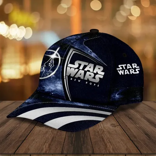 Discover Star Wars 50th Anniversary Classic Cap