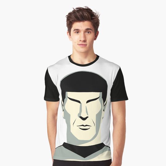 Discover startrek2020 - Spock Graphic T-Shirt
